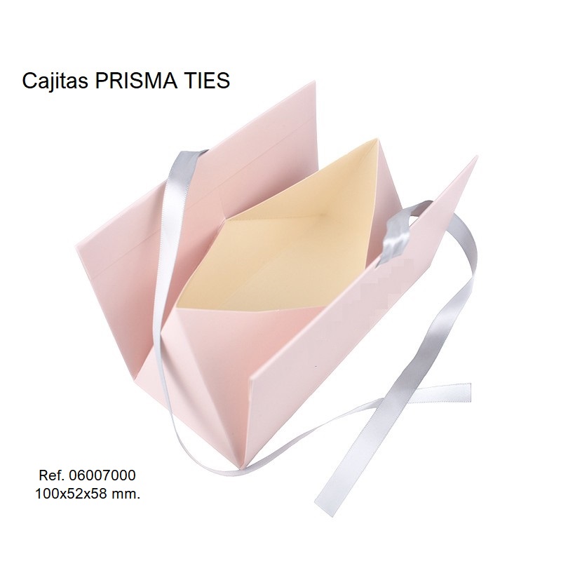Prism Ties box 100x62x58 mm.